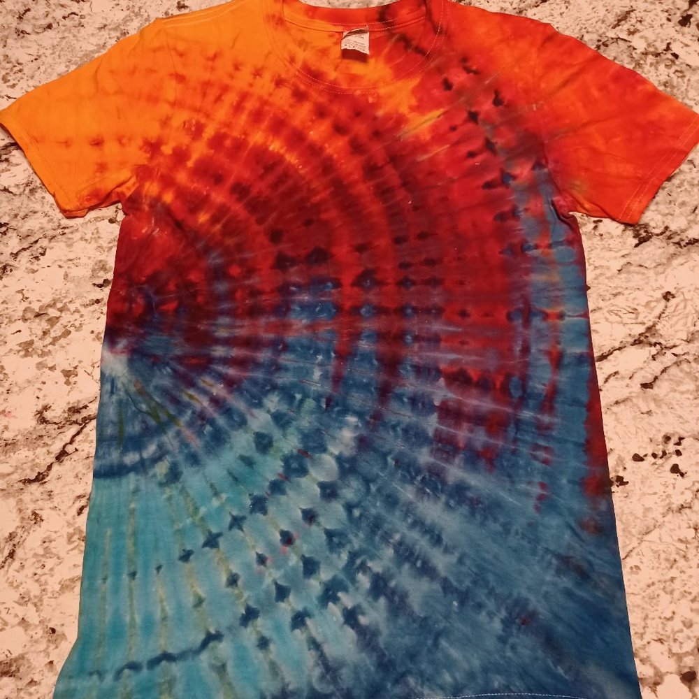 Hand made tie dye